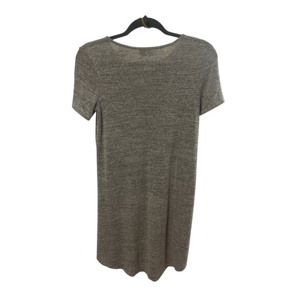 Aritzia Wilfred Free Lorelei T Shirt Dress Jersey Knit Short Sleeve Gray Size S - Picture 7 of 13